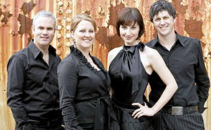 Andrew Piper (bass), Sally Cameron (soprano), Naomi Crellin (alto) and Nick Begbie (tenor) make up Idea of North. Andrew Piper (bass), Sally Cameron (soprano), Naomi Crellin (alto) and Nick Begbie (tenor) make up Idea of North.